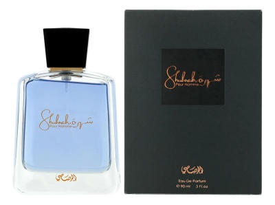 Rasasi  Shuhrah Pour Homme Парфюмерная вода для мужчин 90 ml