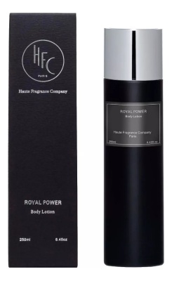 Haute Fragrance Company  Royal Power Лосьон для тела для мужчин 250 ml