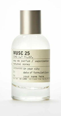 Le Labo  Musc 25 Los Angeles Парфюмерная вода унисекс 50 ml тестер