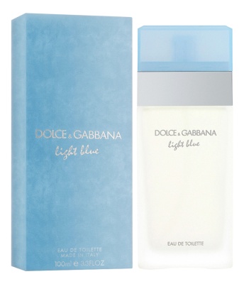 DOLCE & GABBANA  Light Blue Туалетная вода для женщин 100 ml