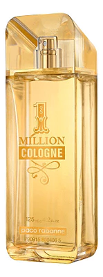 Paco Rabanne  1 Million Cologne Туалетная вода для мужчин 125 ml тестер