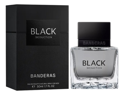 Antonio Banderas  Seduction in Black Туалетная вода для мужчин 50 ml