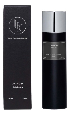 Haute Fragrance Company  Or Noir Лосьон для тела для мужчин 250 ml