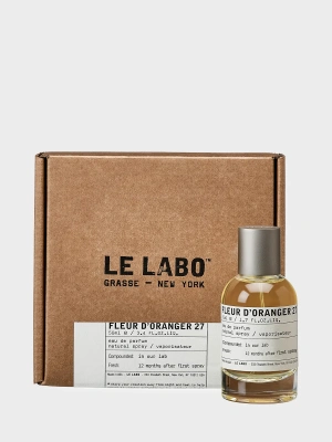 Le Labo  Fleur d’Oranger 27 Парфюмерная вода для женщин 50 ml