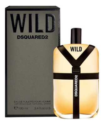 DSQUARED2  Wild Туалетная вода для мужчин 100 ml
