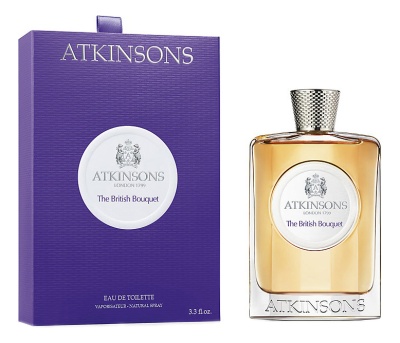 Atkinsons   The British Bouquet Туалетная вода унисекс 100 ml