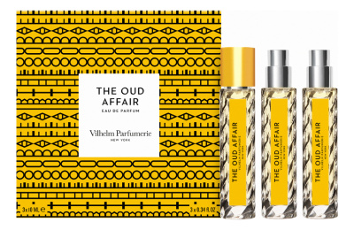 Vilhelm Parfumerie The Oud Affair Набор унисекс 3*10 ml