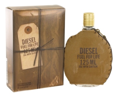 DIESEL  Fuel for Life Men Туалетная вода для мужчин 125 ml
