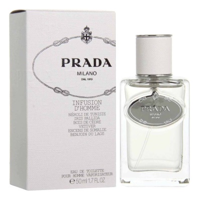 Prada Infusion D'Homme Туалетная вода для мужчин 50 ml