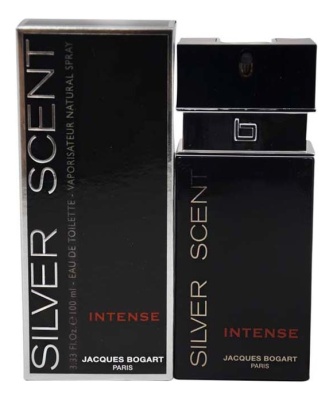 Jacques Bogart  Silver Scent Intense Туалетная вода для мужчин 100 ml