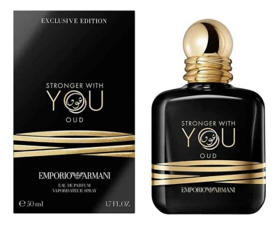 Giorgio Armani Emporio Armani Stronger With You Oud Парфюмерная вода для мужчин 50 ml