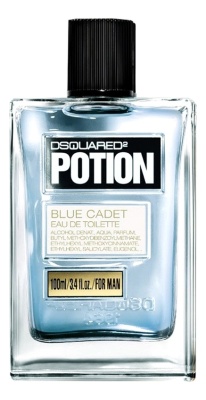 DSQUARED2  Potion Blue Cadet Туалетная вода для мужчин 100 ml тестер