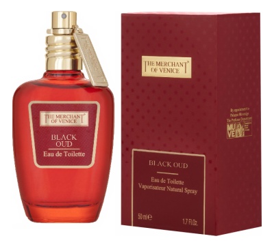 The Merchant of Venice  Black Oud Туалетная вода унисекс 50 ml
