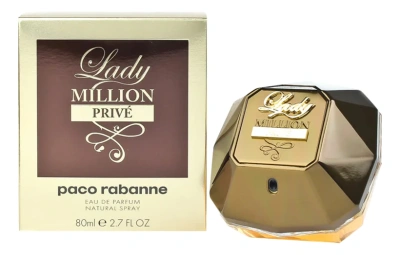 Paco Rabanne  Lady Million Prive Парфюмерная вода для женщин 80 ml