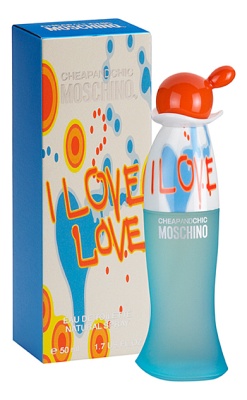 MOSCHINO  Cheap and Chic I Love Love Туалетная вода для женщин 50 ml