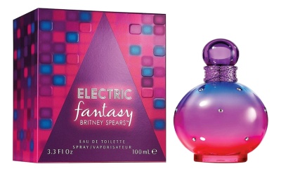 Britney Spears Electric Fantasy Туалетная вода для женщин 100 ml