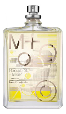 Escentric Molecules Molecule 01 + Ginger Туалетная вода унисекс 100 ml тестер