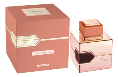 Al Haramain Perfumes  L'Aventure Rose Парфюмерная вода для женщин 100 ml