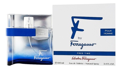 Salvatore Ferragamo  F by Ferragamo Free Time Туалетная вода для мужчин 100 ml