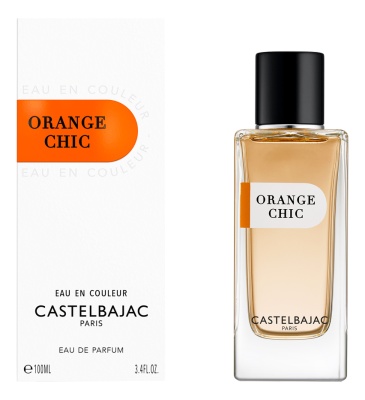 Castelbajac  Orange Chic Парфюмерная вода для женщин 100 ml
