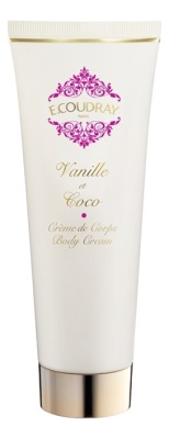 E. Coudray  Vanille Et Coco Крем для тела для женщин 125 ml