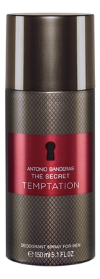 Antonio Banderas  The Secret Temptation Дезодорант для мужчин 150 ml