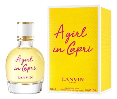 Lanvin  A Girl In Capri Туалетная вода для женщин 90 ml