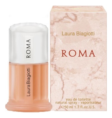 Laura Biagiotti  Roma Туалетная вода для женщин 50 ml