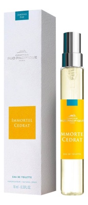 Comptoir Sud Pacifique  Immortel Cedrat Туалетная вода унисекс 10 ml