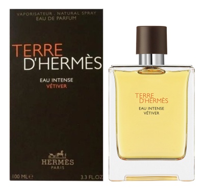 Hermes Terre d' Eau Intense Vetiver Парфюмерная вода для мужчин 100 ml