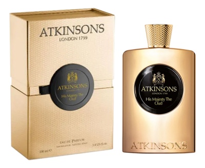 Atkinsons   Atkinsons His Majesty The Oud Парфюмерная вода для мужчин 100 ml