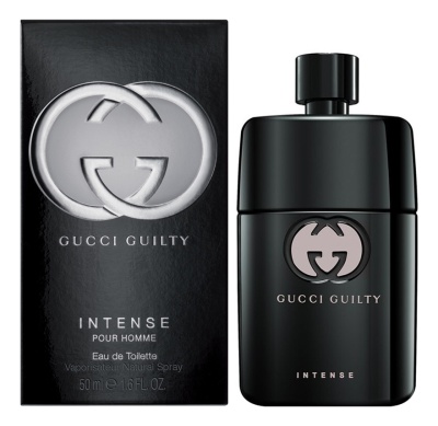 GUCCI Guilty Intense Pour Homme Туалетная вода для мужчин 50 ml