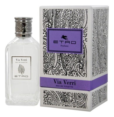 ETRO  Via Verri Туалетная вода унисекс 100 ml