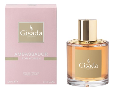 Gisada Ambassador Women Парфюмерная вода для женщин 100 ml
