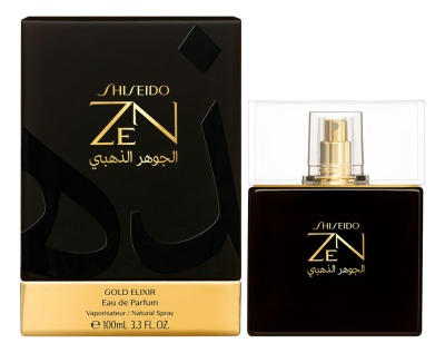 Shiseido  Zen Gold Elixir Парфюмерная вода для женщин 100 ml