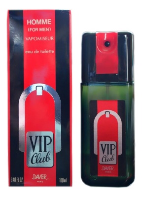 Daver Vip Club Винтаж Туалетная вода для мужчин 100 ml