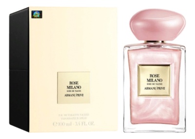 Giorgio Armani Rose Milano Soie de Nacre Туалетная вода унисекс 100 ml