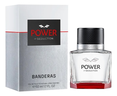 Antonio Banderas  Power Of Seduction Туалетная вода для мужчин 50 ml