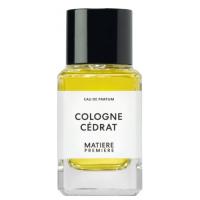 Matiere Premiere Cologne Cedrat