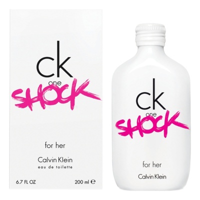CALVIN KLEIN  CK One Shock For Her Туалетная вода для женщин 200 ml