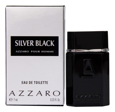 Azzaro Silver Black Туалетная вода для мужчин 7 ml Sample