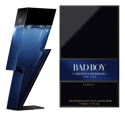 CAROLINA HERRERA Bad Boy Cobalt Parfum Electrique Парфюмерная вода для мужчин 50 ml