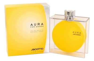 Jacomo  Aura Туалетная вода для женщин 75 ml