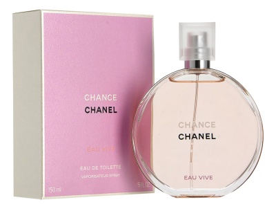 Chanel  Chance Eau Vive Туалетная вода для женщин 150 ml
