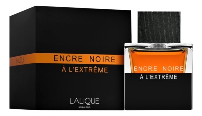 Lalique  Encre Noire A L’Extreme Парфюмерная вода для мужчин 100 ml