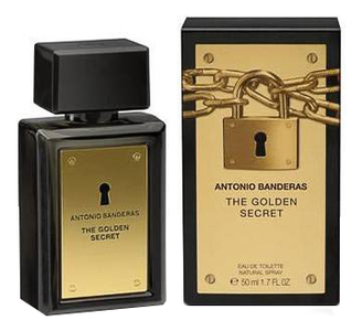 Antonio Banderas  The Golden Secret Туалетная вода для мужчин 50 ml