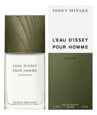 Issey Miyake  L'Eau D'Issey Pour Homme Eau & Cedre Туалетная вода для мужчин 100 ml