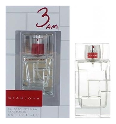 SEAN JOHN  3 AM Туалетная вода для мужчин 15 ml