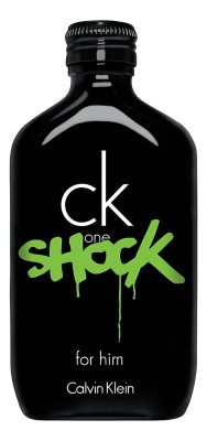 CALVIN KLEIN  CK One Shock For Him Туалетная вода для мужчин 100 ml тестер