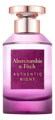 Abercrombie & Fitch  Authentic Night Femme Парфюмерная вода для женщин 100 ml тестер